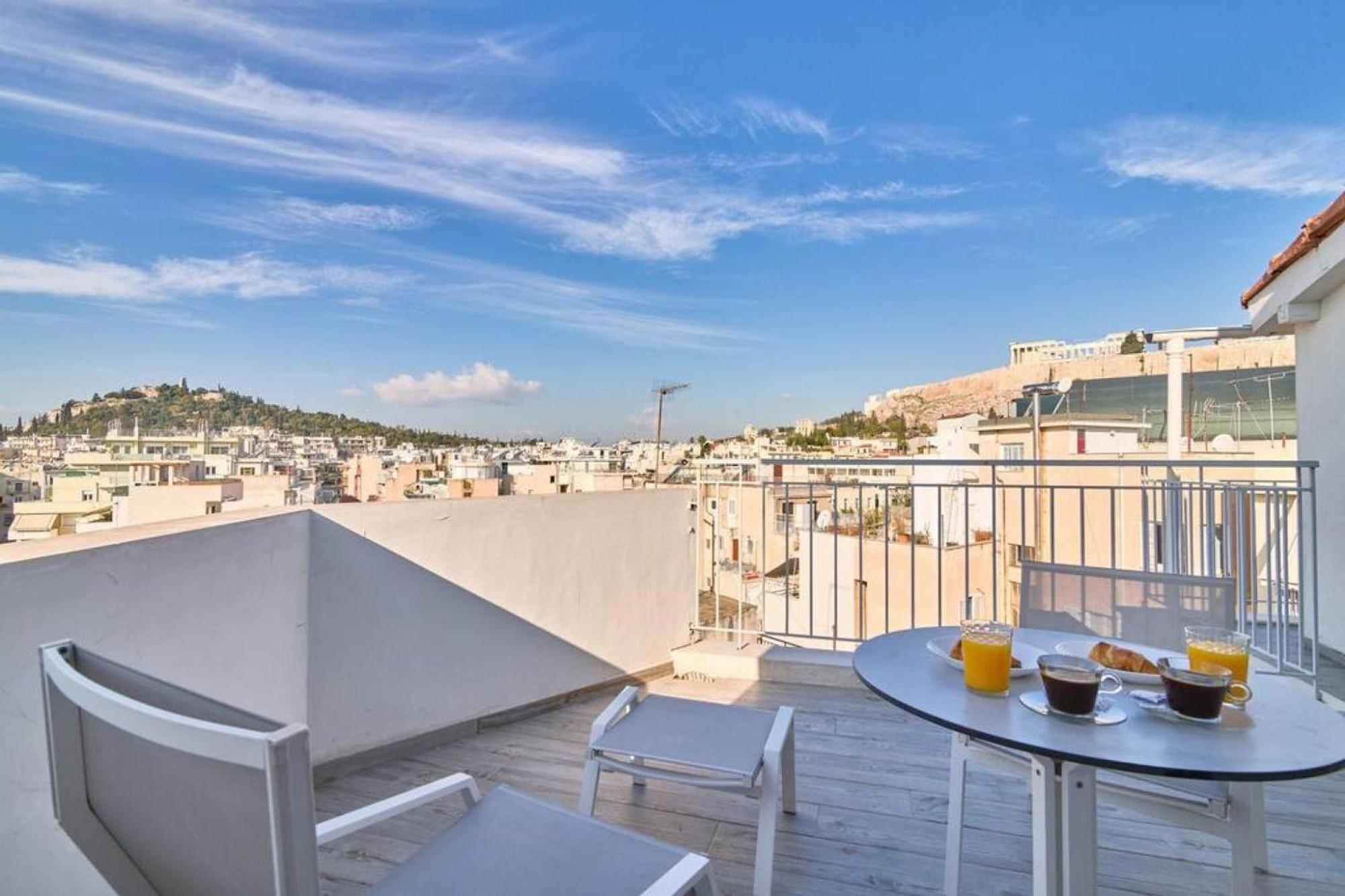 Acropolis Junior Suite Aten Exteriör bild