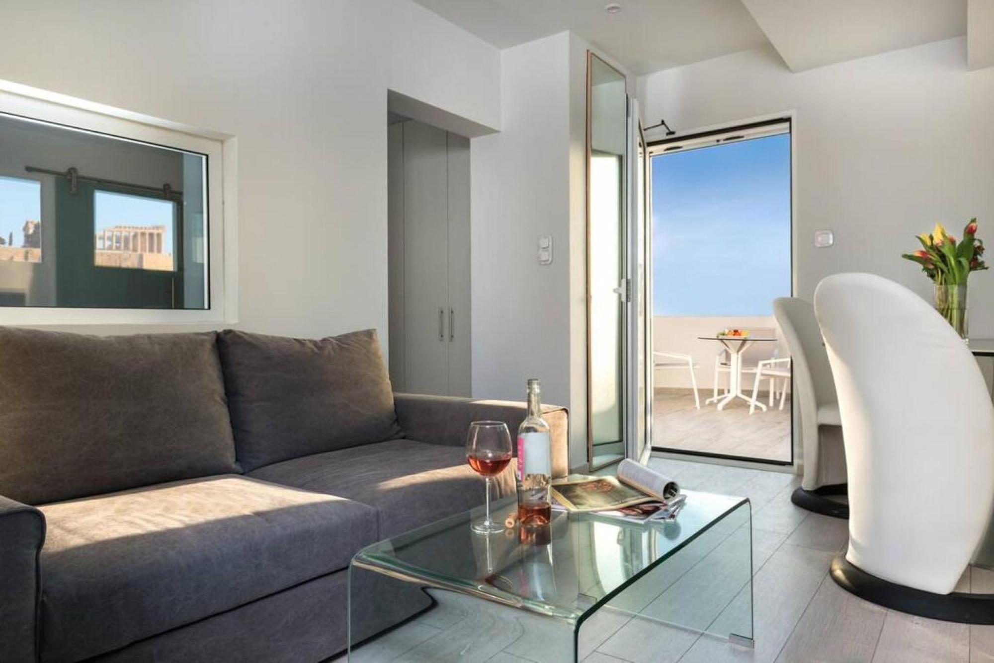 Acropolis Junior Suite Aten Exteriör bild