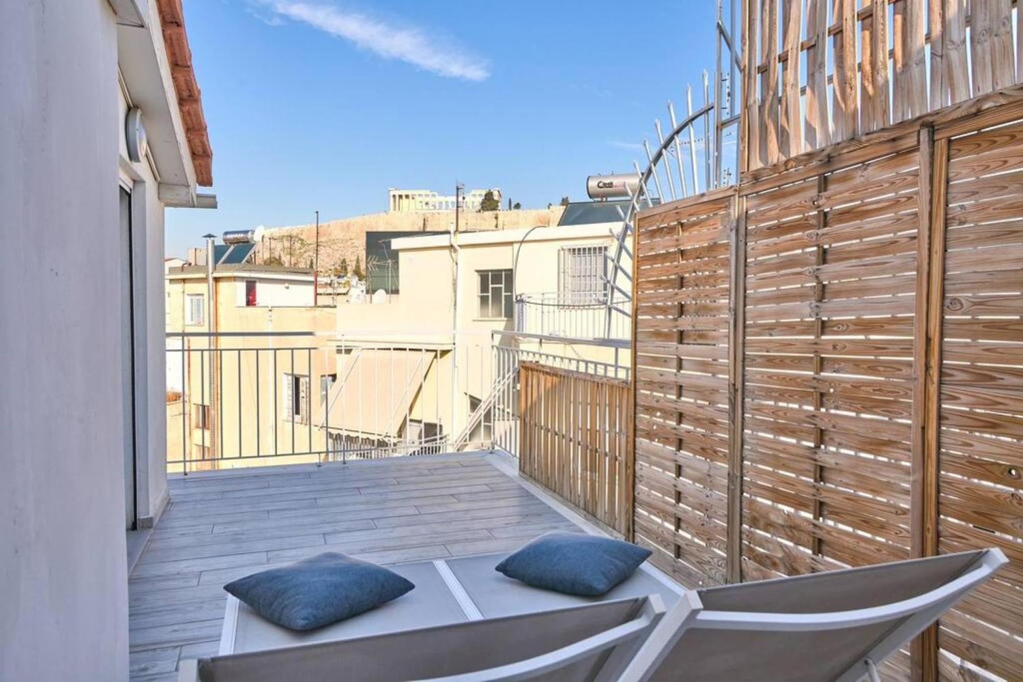Acropolis Junior Suite Aten Exteriör bild